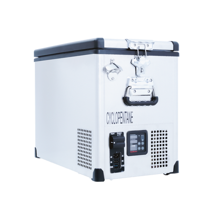 60L Single Compartment Portable Fridge Stainless Steel | SMDZ-CL60