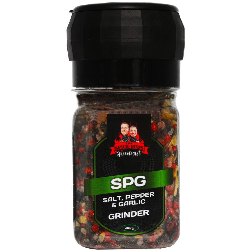 SPG Salt, Pepper & Garlic Grinder