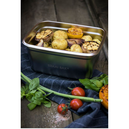 SSteel Foodstorage Braai Bak