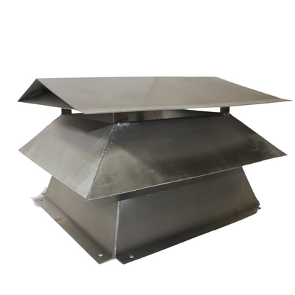 Jetmaster Stainless Steel Turbo Cowl Square Base(300x300)