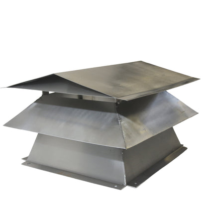 Jetmaster Stainless Steel Turbo Cowl Square Base(300x300)