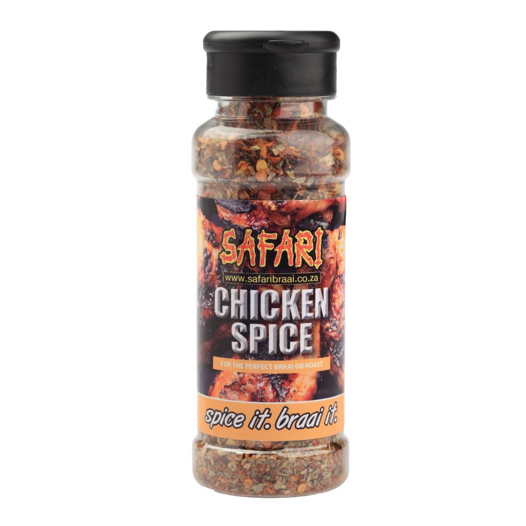 Safari Chicken Spice - 200ml