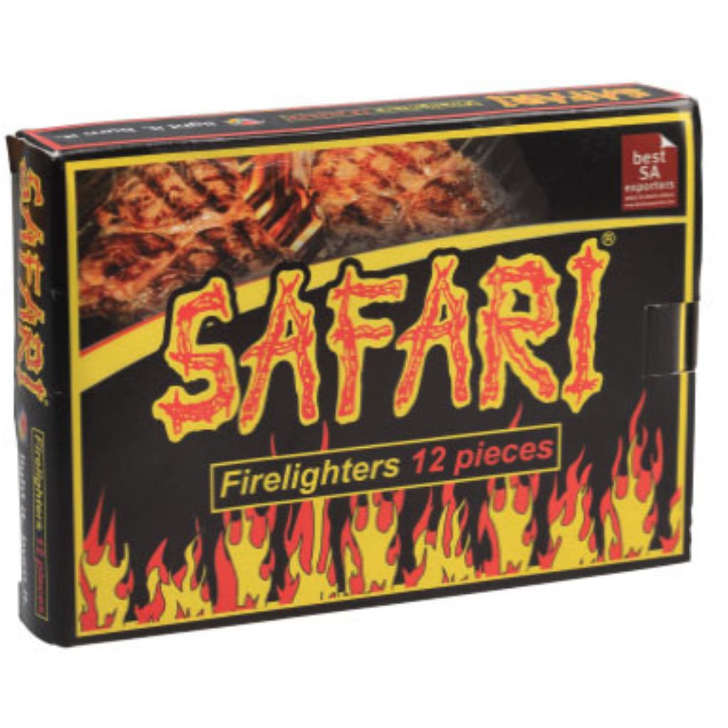 Safari Firelighters 12pc