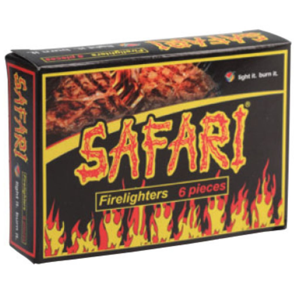 Safari Firelighters 6pc