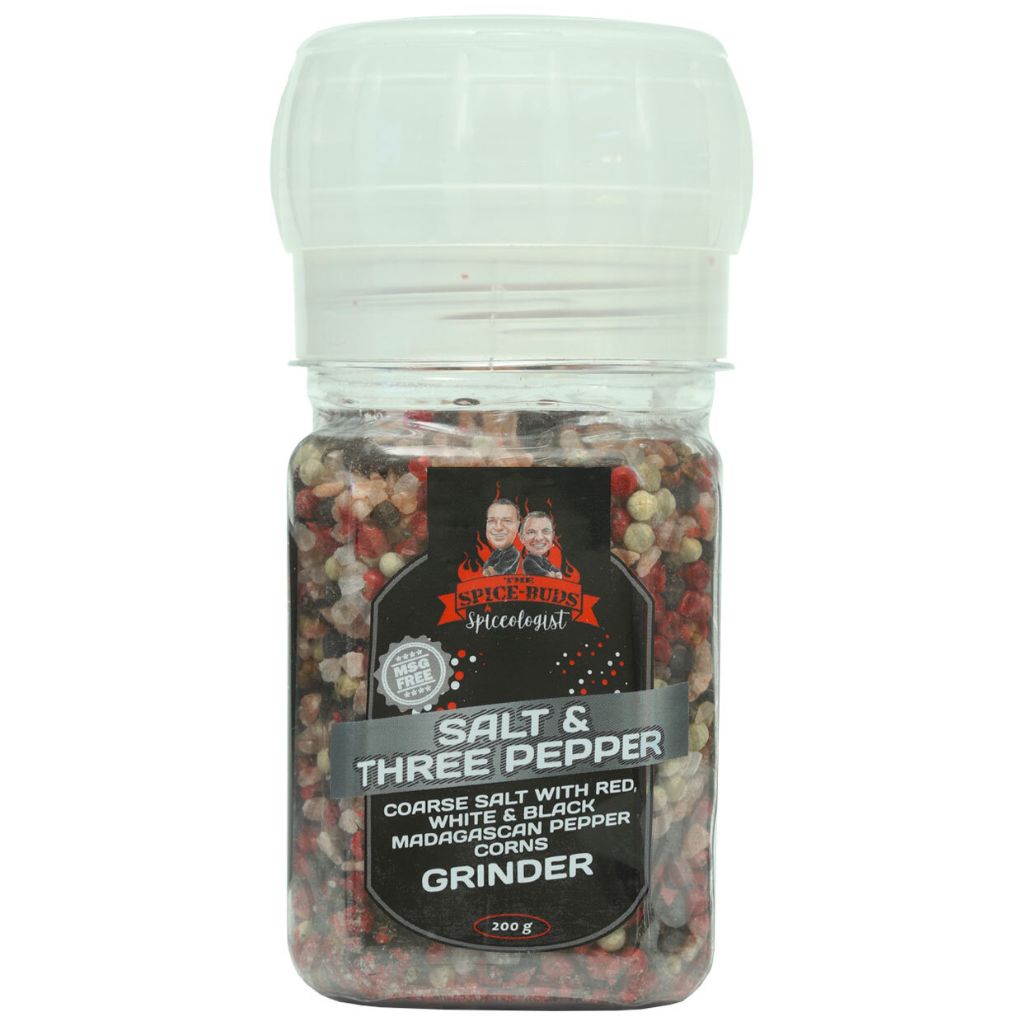 Salt & 3 Pepper Corn Blend - 200g