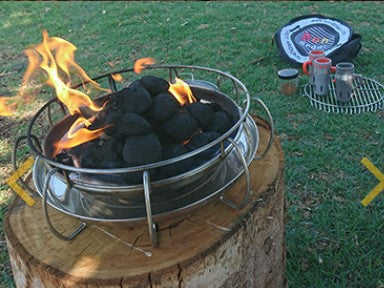 Bonbraai Stainless Steel Table Top Braai