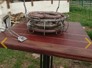 Bonbraai Stainless Steel Tafelblad Braai