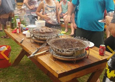 Bonbraai Stainless Steel Table Top Braai