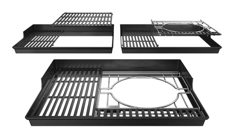 WEBER Crafted Spirit 3B EX4 PECI Grates