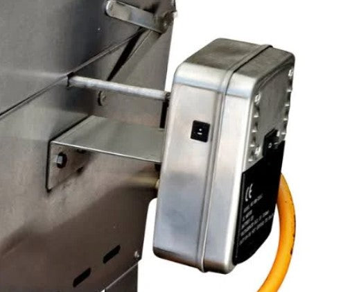 Stainless Steel Silent Rotisserie Motor