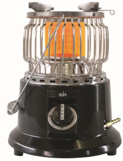 Alva's 2-in-1 Portable heater & cooker.