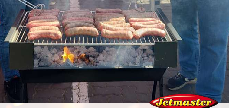 Jetmaster 700 Barbe-Q Vrystaande braai