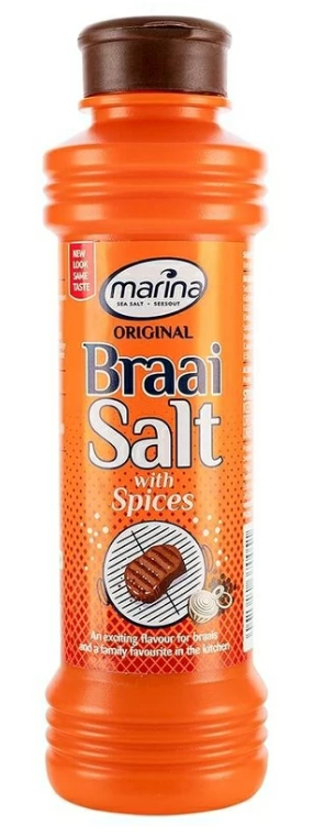 Marina Flavoured Braai Salt 400g | Premium Braai Seasoning – Choose Your Flavour