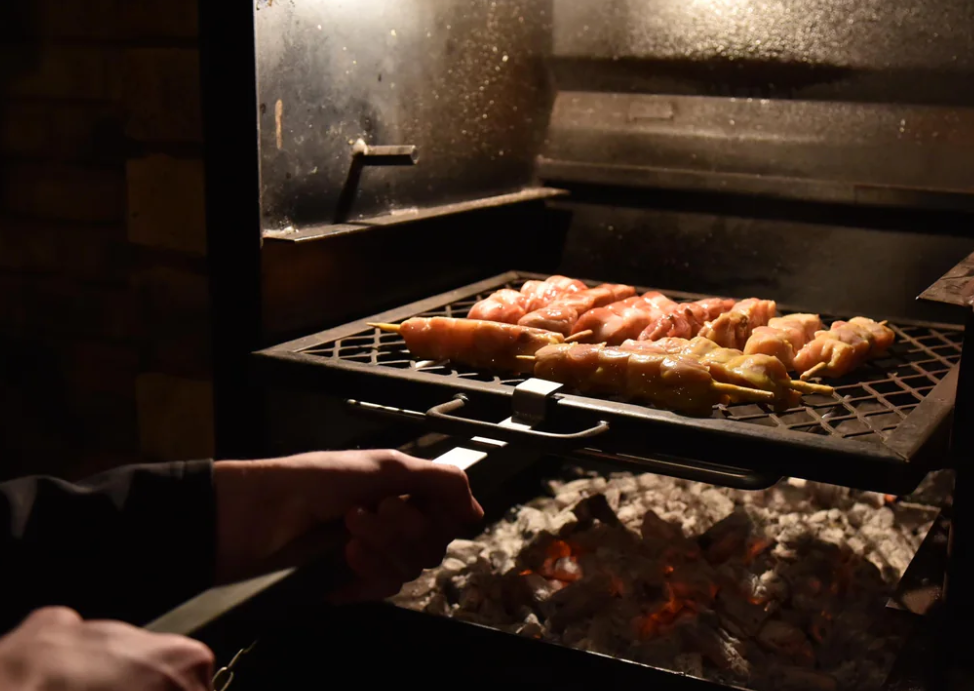 BraaiLift (Grid Handler) for Built-in Braais - Stainless Steel