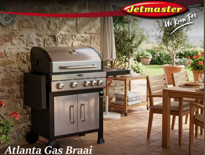 Jetmaster 4 Burner Atlanta Gas Grill | 30000207