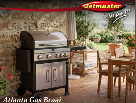 Jetmaster 4 Burner Atlanta Gas Grill | 30000207