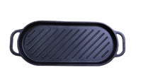 Totai Cast Iron Pan(37.8x16.6x2cm) | 18/TOT-0336