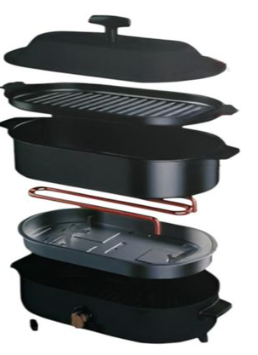 Totai Electrical Multifunction Cooker | 5C/TOT-LJ-406