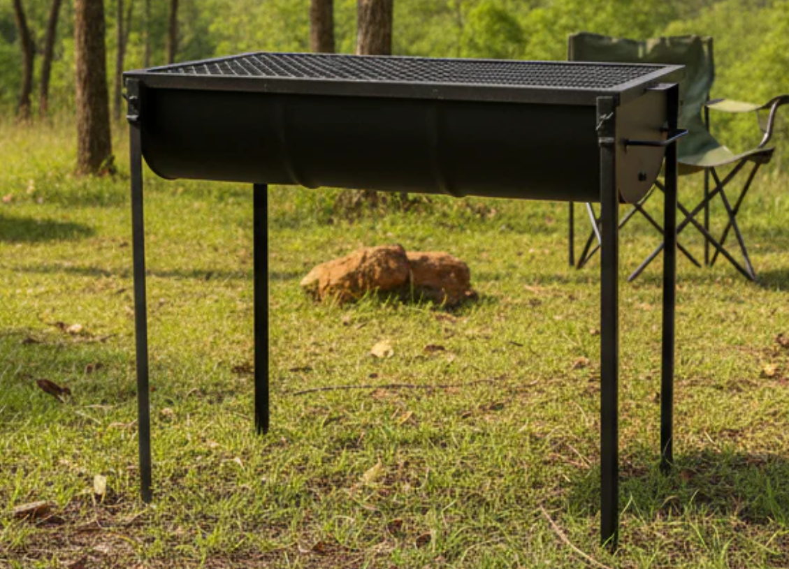 The Revamped & Improved Collapsible Drum Braai