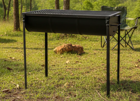 The Revamped & Improved Collapsible Drum Braai