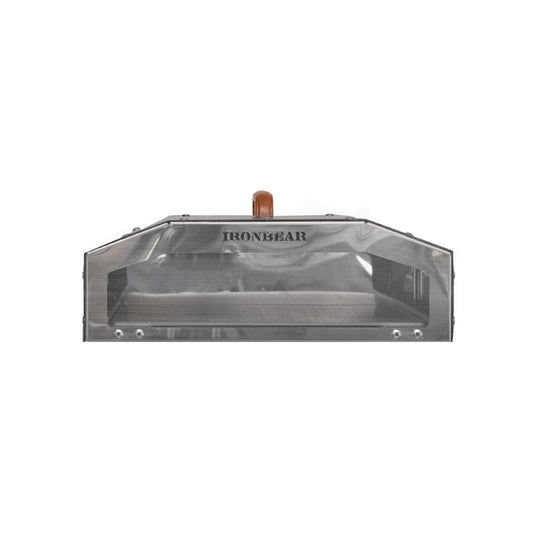 Single Pizza Dome 3CR12 Stainless Steel