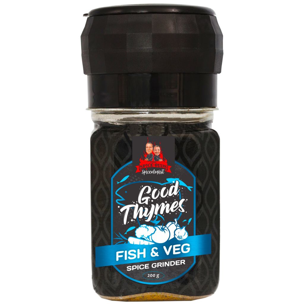 Spiceologist Good Thymes Fish & Veggie Grinder - 200g