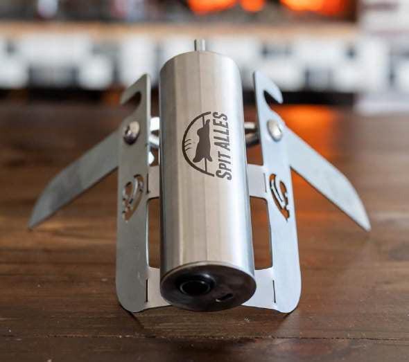 SpitAlles Motor & Stand – Powering the Spirit of the Braai, Anywhere