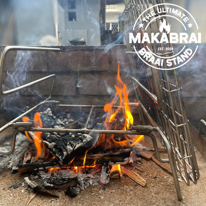 The Ultimate 3-Piece Makabrai Braai Stand