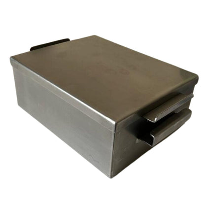 Stainless Steel Braai Box Closed 