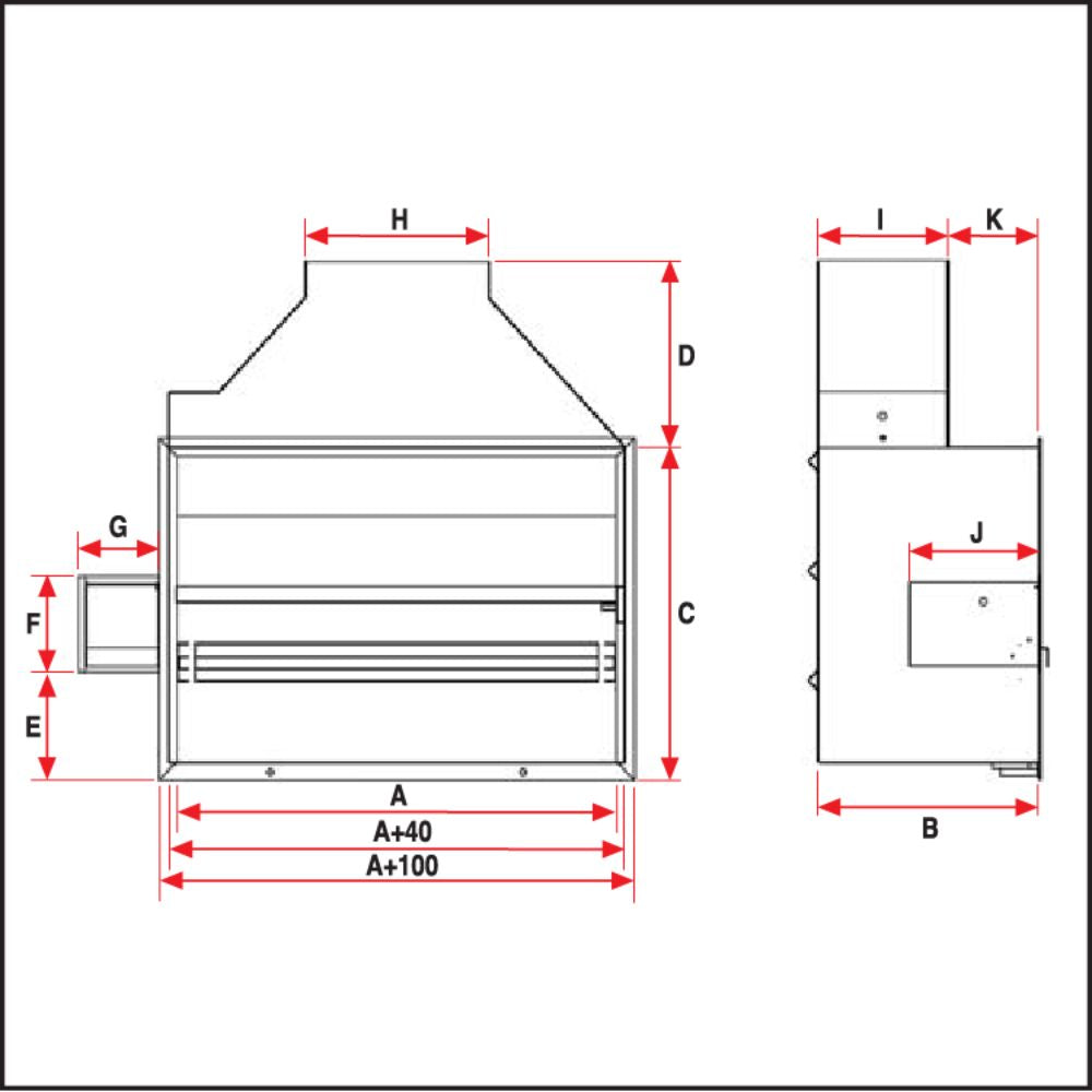 Super Deluxe 1200mm Mild steel