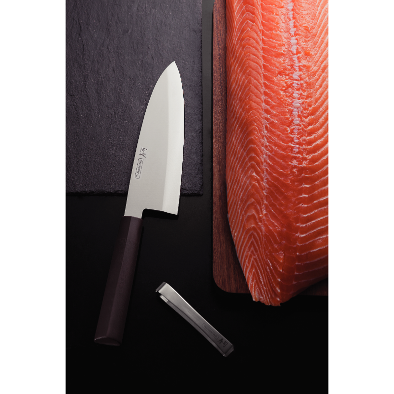 Sushi Knife Deba-Silver 20cm