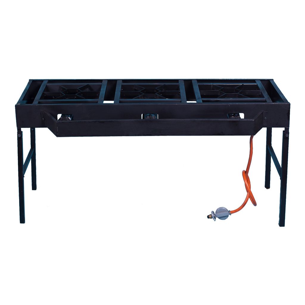 TOTAI 3 Pot Gas Foldable Boiling Table