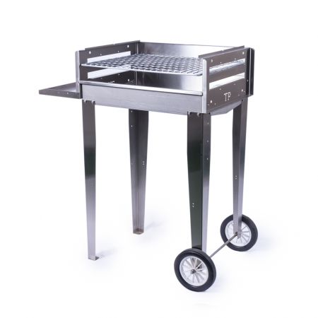 TP 600 Mobile Braai 430 Stainless Steel | TP11339