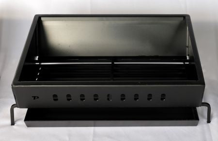 TP Fireplace Grater Stainless Steel Slats