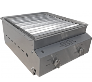 TP 2 Burner Gas Braai 430 Stainless Steel | TP20499