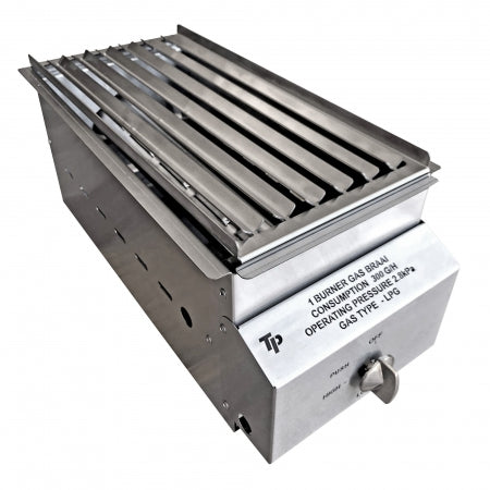 TP 1 Burner Gas Braai | TP20552-430/304