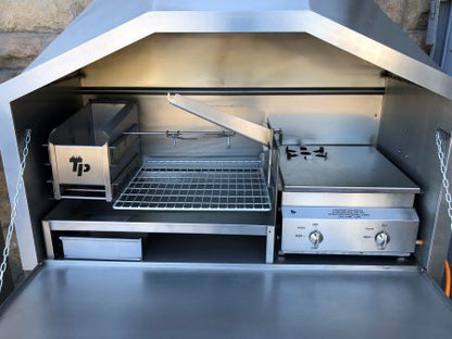 TP 1200 Freestanding Gas Combo Braai | TP20601
