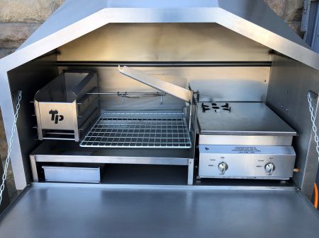 TP 1200 Freestanding Gas Combo Braai | TP20601