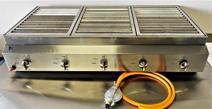 TP 5 Burner Gas Braai - 430 Stainless Steel | TP23131