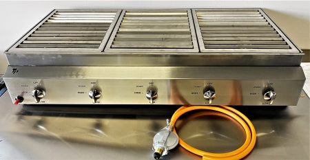 TP 5 Burner Gas Braai - 430 Stainless Steel | TP23131