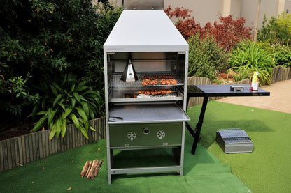 TP 800 Freestanding Rocket Braai Stainless Steel | TP24642-ROCKET