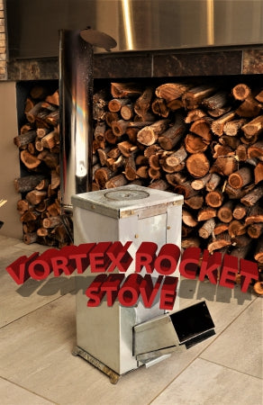 TP Vortex Rocket Stove | TP25689 – www.onlinebraaishop.co.za