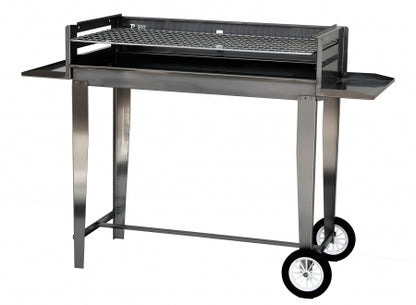 TP 900 Mobile Braai Stainless Steel | TP5743