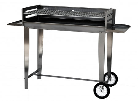 TP 900 Mobile Braai Stainless Steel | TP5743