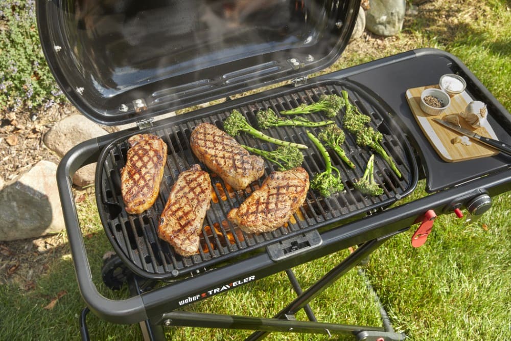 Weber Traveler LP BLK | 1501732 – www.onlinebraaishop.co.za