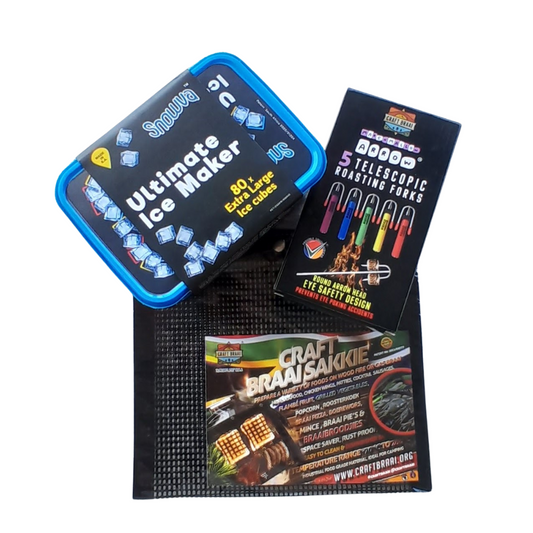 Die Getaway Craft Braai Combo