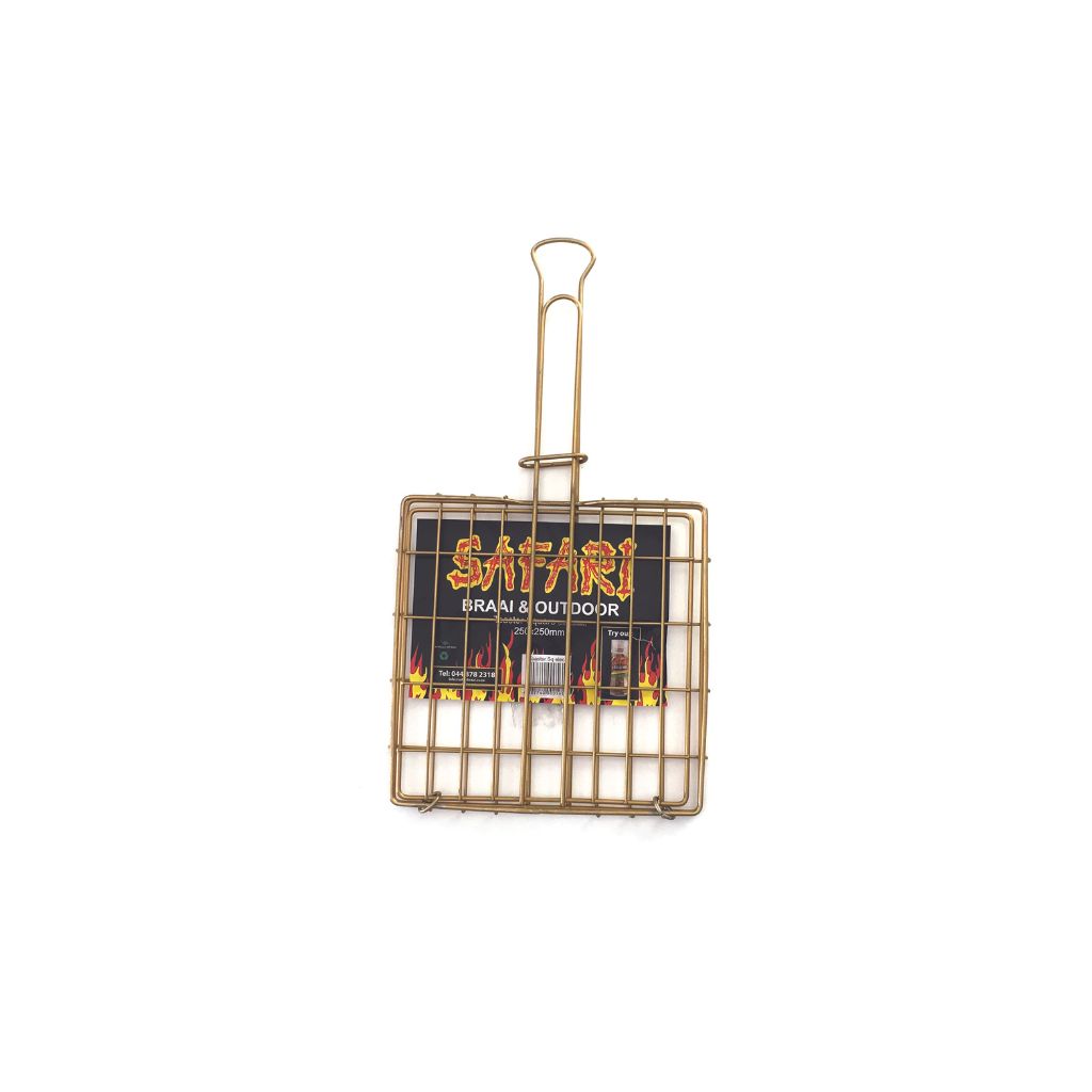 Toaster Square Grid Mild Steel