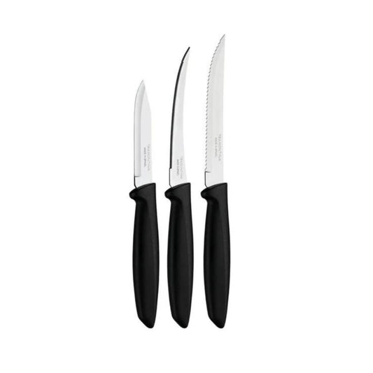 Tramontina 3pc. Knife Set Plenus