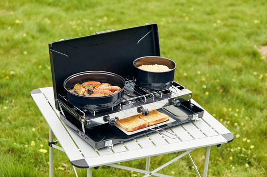 Braai the World Half-Time Hero bundle with Outback camping stove