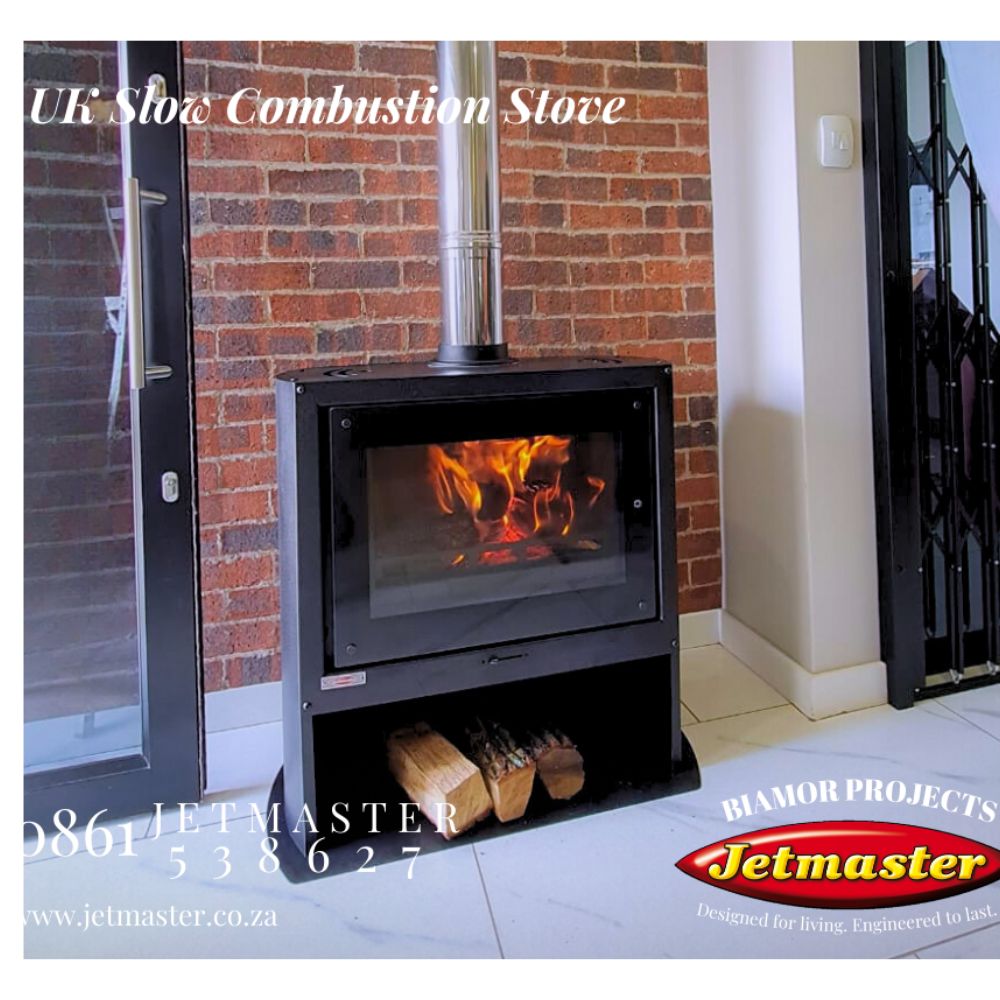 UK 18i Slow Stove Free-standing